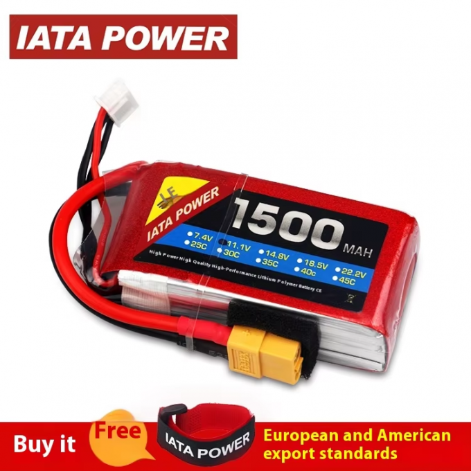 JH-1500mAh Lipo Drone Battery - High-performance solid state battery for aerial ドローン