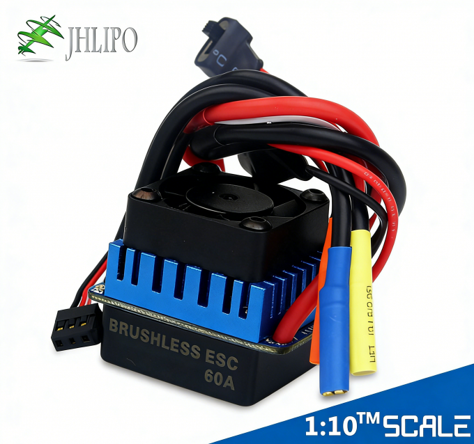 Juhai JH-60A Brushless ESC for RC Cars and ドローン