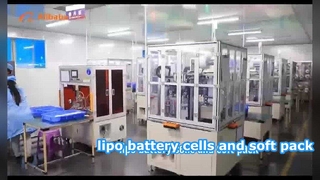 Juhai cells manufacturing workshop