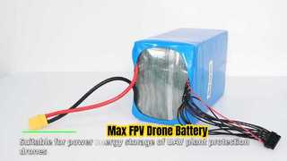 Juhai Semi Solid State 16000MAH,22000MAH, 30000MAH,35000MAH,40000MAH,66000MAH Drone Battery