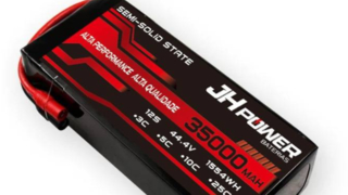 Juhai High Voltage and Solid State Battery for Longer Flight Time